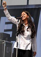 Bangla performing in Rostock, Germany on 7 June 2007