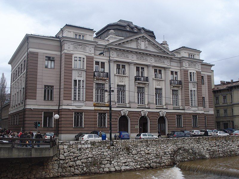 File:Bank in Sarajevo.JPG