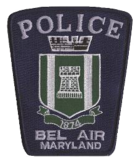 Bel Air Police Patch