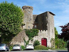 The chateau in Beauteville