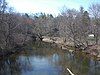 Big Wapwallopen Creek in Hollenback Township