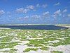 Lagoon of Birnie Island, Phoenix Islands, Kiribati.