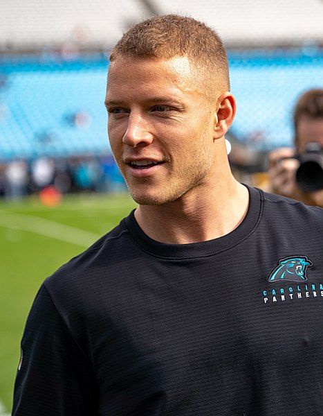 File:Christian McCaffrey 2019.jpg