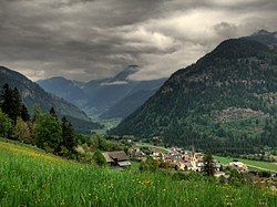 Winklern seen from the southwest