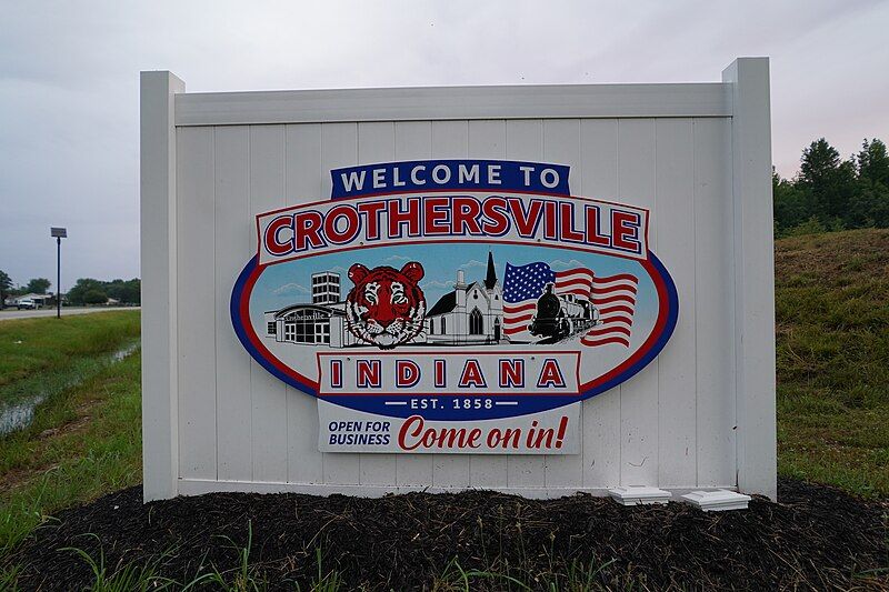 File:Crothersville, Indiana sign.jpg