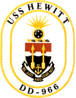 Ship's crest