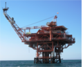 Image 35An offshore platform in the Darfeel Gas Field (from Egypt)