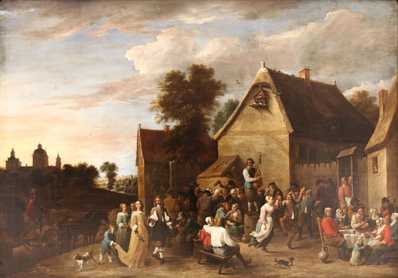 File:David Teniers-Kermesse flamande.jpg