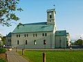 The Lutheran Cathedral of Reykjavík, Iceland.