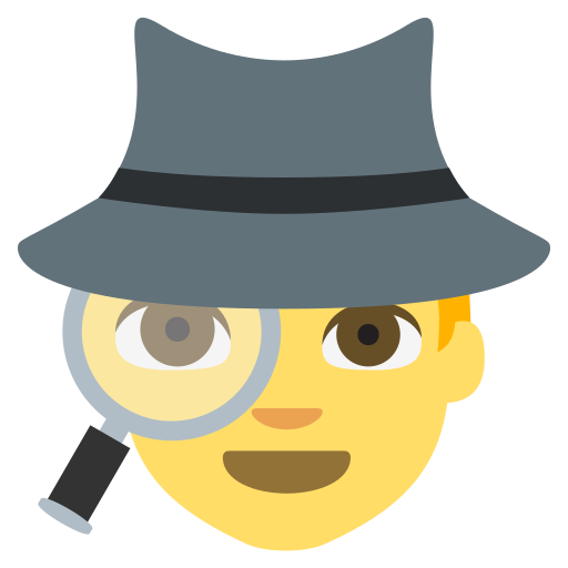 File:Emojione 1F575.svg