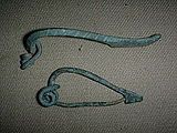 Legionnaire's fibulae. 1st – 2nd centuries AD