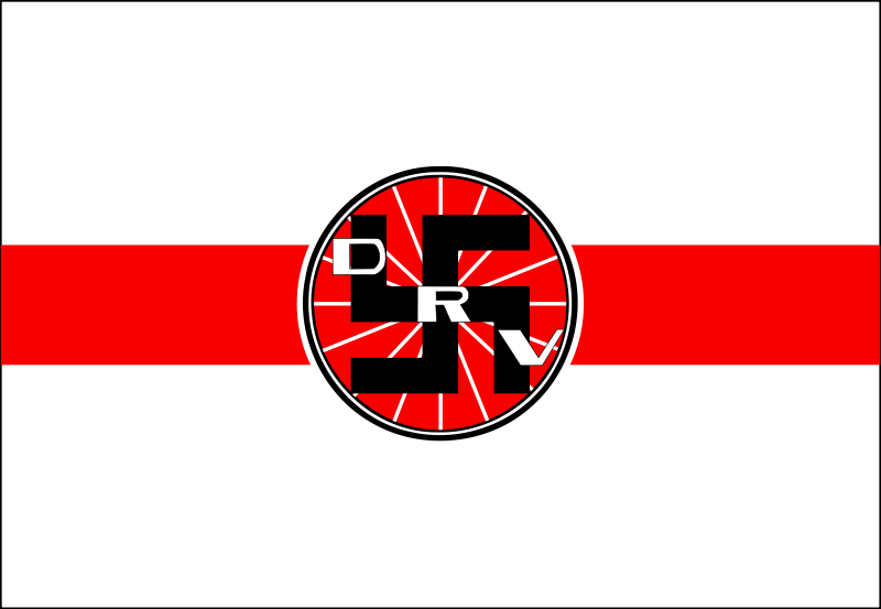 File:Flagge DRV.svg