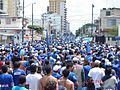 Emelec's Barra Brava "La Boca Del Pozo".