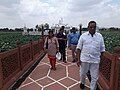 Kapildev singh In Jal Mandir Pawapuri In 2017