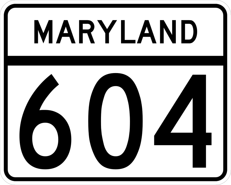 File:MD Route 604.svg