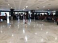 Ground floor gates at concourse A