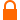 File:Orange lock.svg