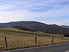 View from the anderer Seite of the Weiltals of the Pferdskopf