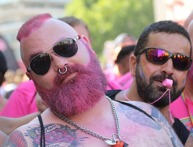 File:Pink beard.jpg