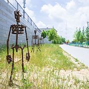 Sculptures along the Beltline