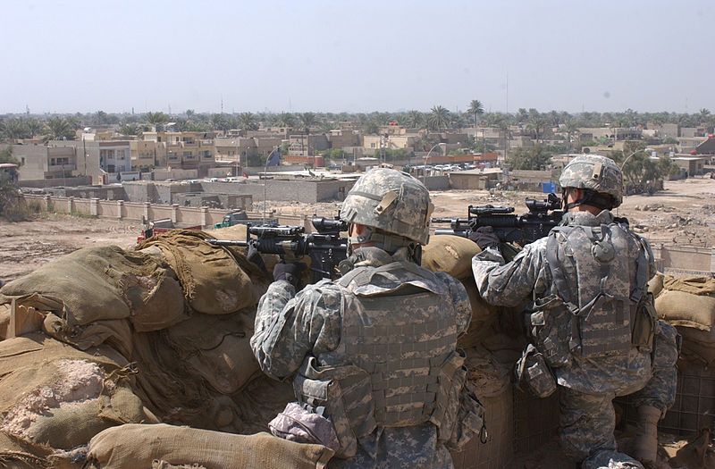 File:Soldiers in Baghdad.jpg