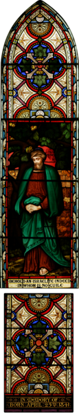 File:StJohnsAshfield StainedGlass Nathanael.png