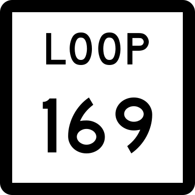 File:Texas Loop 169.svg