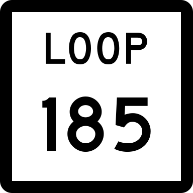 File:Texas Loop 185.svg