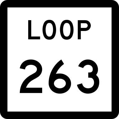 File:Texas Loop 263.svg