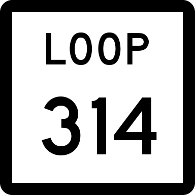 File:Texas Loop 314.svg