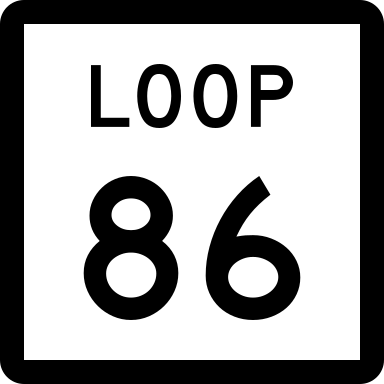 File:Texas Loop 86.svg