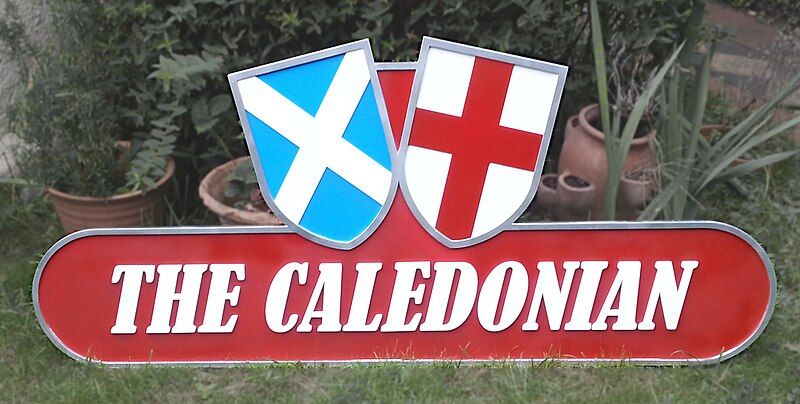 File:The Caledonian (headboard).jpg