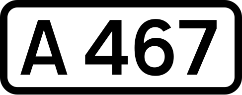 File:UK road A467.svg