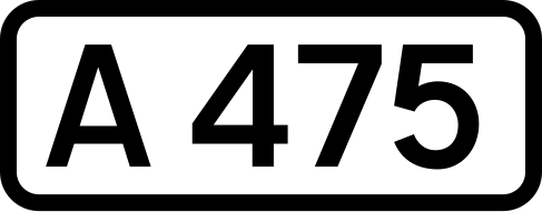 File:UK road A475.svg