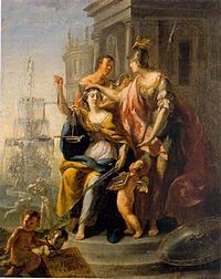 Allegory on the Virtues of Prince Bishop Friedrich Karl von Schönborn (c. 1737)