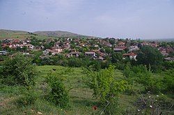 View of the village