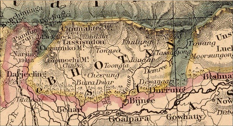 File:1888-Edward-Stanford-borders-of-the-Chinese-empire-near-Bhutan.jpg