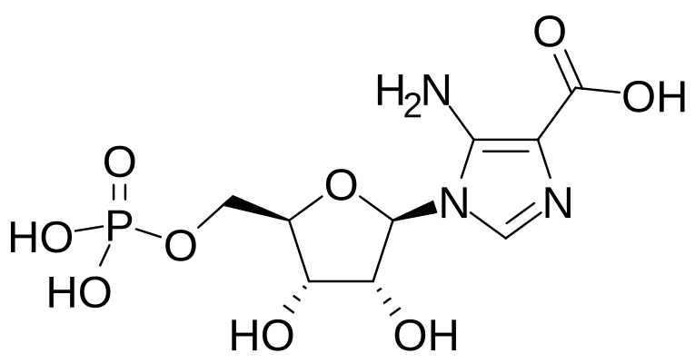 File:5'-phosphoribosyl-4-carboxy-5-aminoimidazole.svg