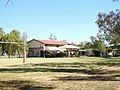 Thallon State School oval, Henry Street (2021).