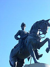 Statue of Lord Hopetoun, the Marquess of Linlithgow