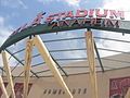 Angel Stadium of Anaheim.