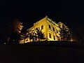 Ethnography Museum in Ankara at night