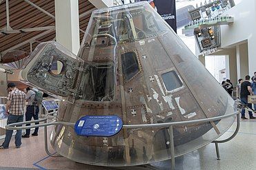 Apollo Command Module door