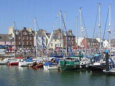 Arbroath Harbour