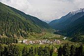 Aru Valley within the sanctuary