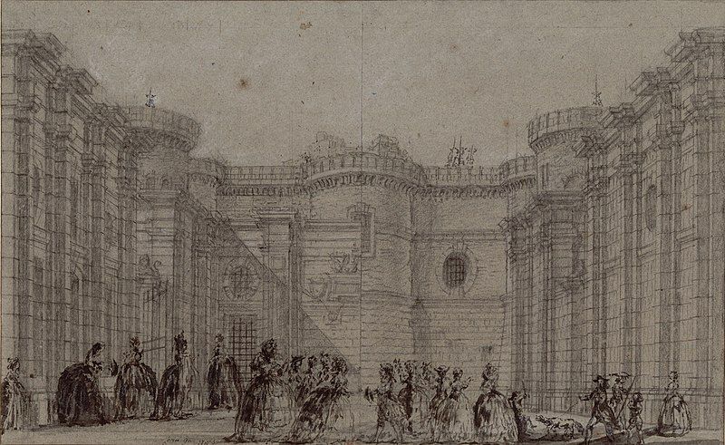 File:Bastille Courtyard 1785.jpg