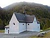 Heiligkreuz, Wallfahrtskapelle und Wirtshaus