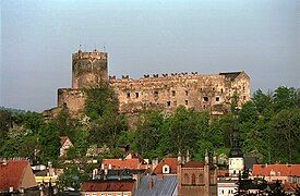 Bolko castle in Bolków