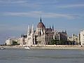 Parliament building in Budapest