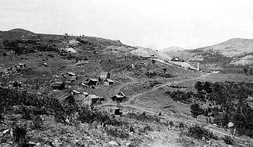 Caribou, Colorado circa 1911